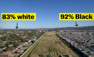 Why is South Africa still so segregated?