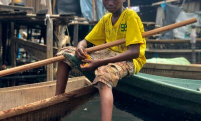 Life In A Floating Slum In Africa – Makoko