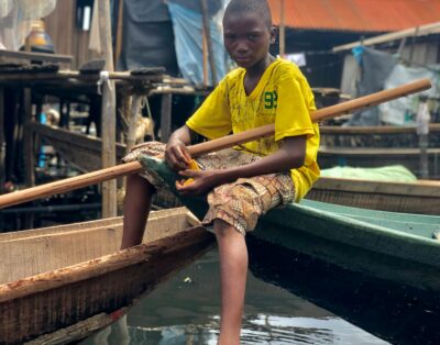 Life In A Floating Slum In Africa – Makoko