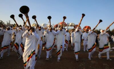 TIMKAT FESTIVAL IN ETHIOPIA