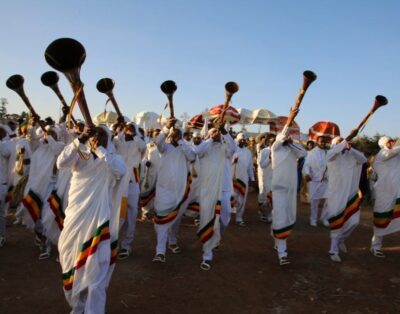 TIMKAT FESTIVAL IN ETHIOPIA