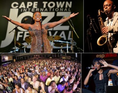 Rhythms of the Rainbow: Experience the Soulful Melodies of Cape Town’s Jazz Festival