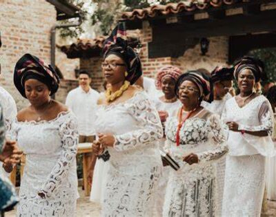 8 Most Luxurious African Wedding, You Will Love Attend No. 4