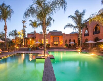 Marrakech, Morocco: A City of Beautiful Hotels