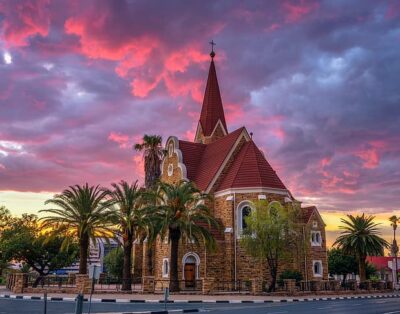 Windhoek: Embracing The Spirit Of Namibia’s Vibrant Capital